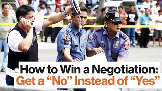 How to Win at Negotiations: Get a “No” and a “That’s Right,” with FBI Negotiator Chris Voss