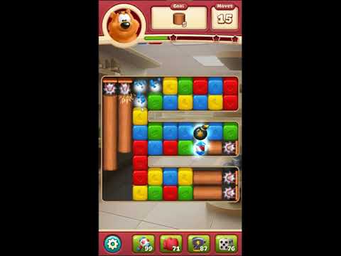 Toon Blast Level 3370 - NO BOOSTERS 🐻🐺🐱 | SKILLGAMING ✔️