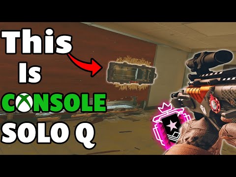 Console Solo To Champ : SLAMMING Top Console Champs To Win - RAINBOW SIX SIEGE