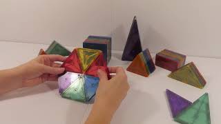 Haven's Magical Hutch - Learn Shapes with Magna-Tiles