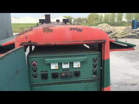 DPX Power : Volvo TD100A - 150 kVA Generator - DPX-10835