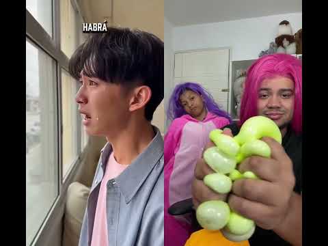 SU MAMÁ ROBOT LA PROTEGIÓ !!! #humor #comedia #risas #funny #kpopdemonhunters