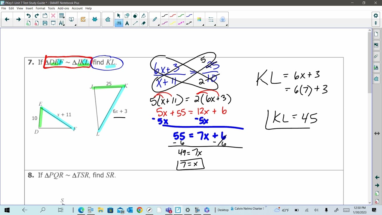 Unit 6 Study Guide 2223