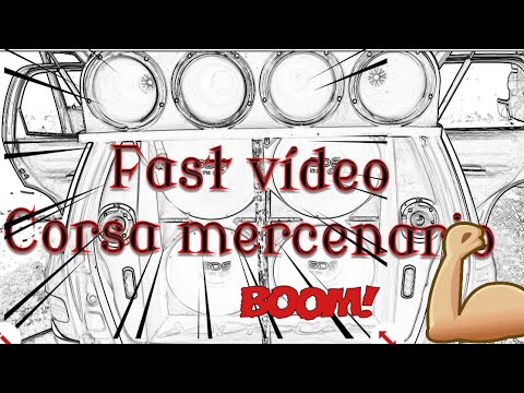 Fast vídeo : Corsa do Mateus mercenarios