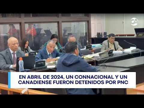 Continúa juicio contra 7 policías acusados de ejecuciones extrajudiciales en San Andrés Itzapa