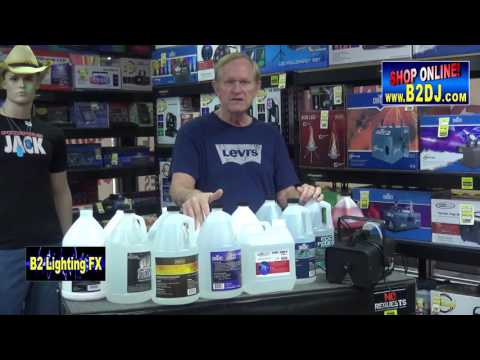 All fog fluid is the same!  Right?  "NOT"