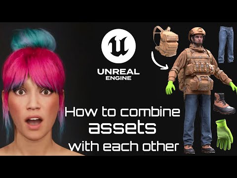 How to combine assets