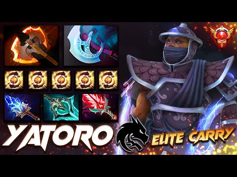 Yatoro Anti-Mage Elite Carry - Dota 2 Pro Gameplay [Watch & Learn]