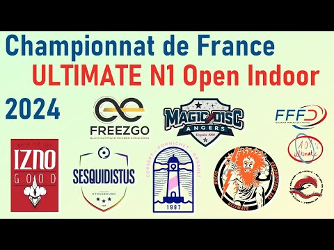 N1 Open Indoor 2024 - Nemours - Dimanche