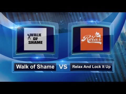 Walk of Shame vs Relax and Lock It Up - Pool Play - Kansas City Kickball Open #KCKO2014