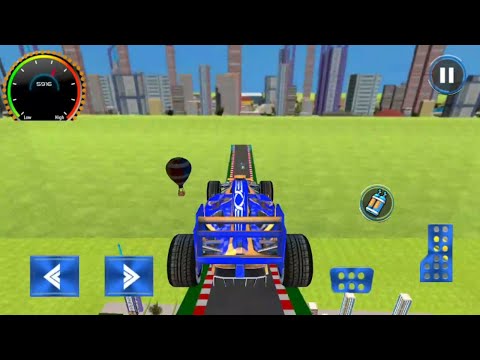 MULTI ROBOT FORMULA CAR FLYING