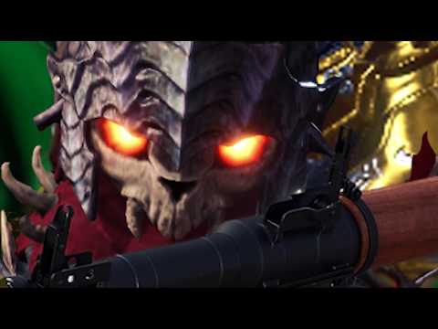 Charge Blade Tigrex Master Rank 3' 54