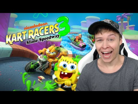 Schleimige Rennen! - Nickelodeon Kart Racers 3 #01 (deutsch/ german)
