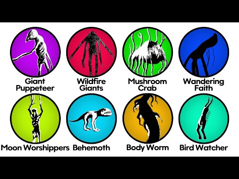 Trevor Henderson’s Most Disturbing Giants Explained in 10 Minutes