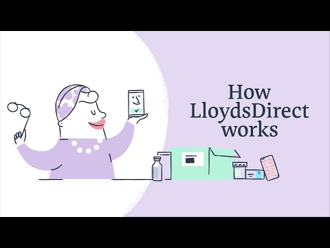 How LloydsDirect works 💊📦