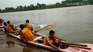 preview picture of video 'Narsobawadi boat resing'