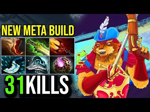 NEW META BUILD [Pangolier] Octarine Core+Ethereal Blade 31Kills Unlimited Rolling Thunder - DotA 2