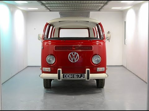 Classic Cars For Sale UK visit to Midland Paintwerks - A VW and Classic Car restoration specialist