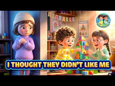 Why!? Chloe Feels Left Out Again I Social Emotional Learning Skills