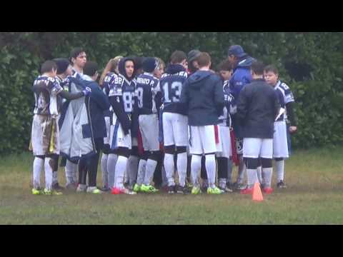 Partita Amichevole tra U15 Seamen e i Wolves Disputata il 05/02/2017