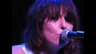 Chrissie Hynde Adding the Blue