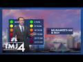 Milwaukee Sees Worst Air Quality On Record Due To Wildfire Smoke