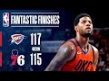 The Thunder And 76ers Engage In A Fantastic Finish | January 19, 2019