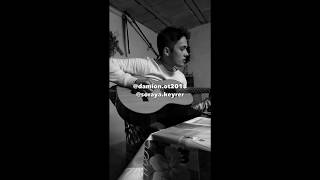 DAMION FROST - TENERIFE SEA COVER (ED SHEERAN)