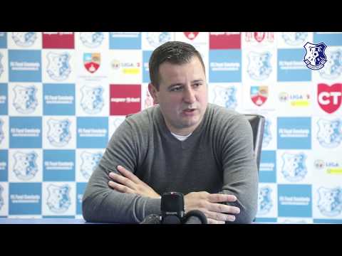 Conferință de presă după partida FC Farul - Turris Turnu Magurele