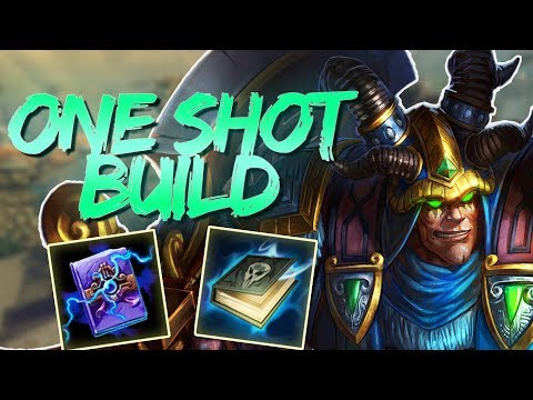 Cabrakan: ONE SHOT BUILD and I SHOWED MY WHAT ON STREAM!?