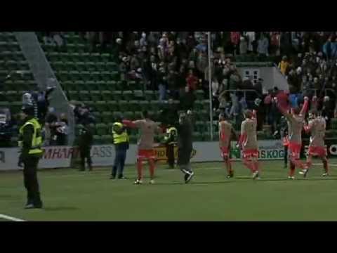 Fotboll : GIF Sundsvall vs Åtvidabergs FF 0-1 (2011-10-17)
