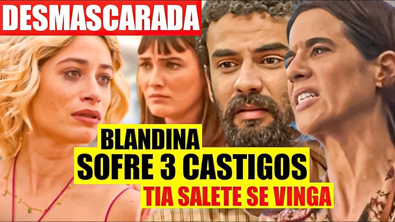 NO RANCHO FUNDO capítulo de hoje  - Tia Salete SE VINGA de Blandina! Zé Beltino DESCOBRE A VERDADE