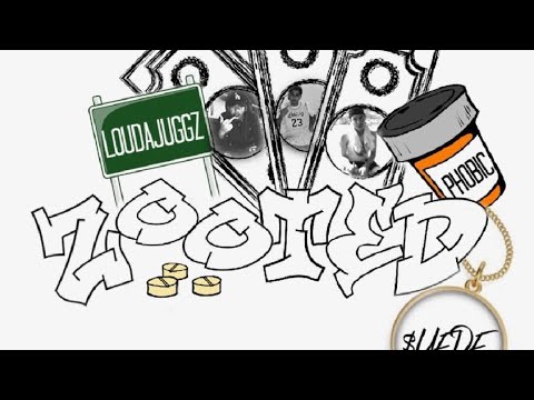 Phobic - Zooted Ft $uede & Louda Lou (Lyrics)