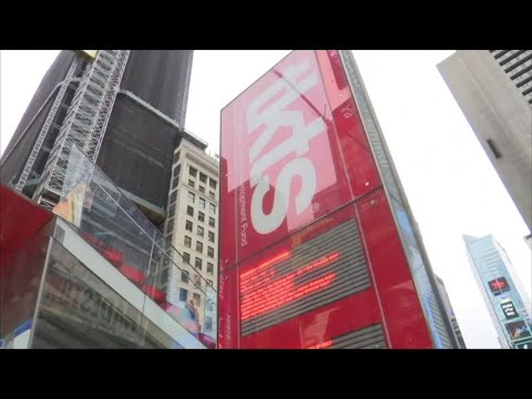 NYC Broadway Ticket Sales Down