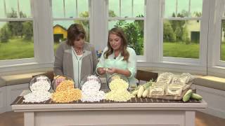 Amish Country 20 Bags of Virtually Hulless Popcorn with Jill Bauer