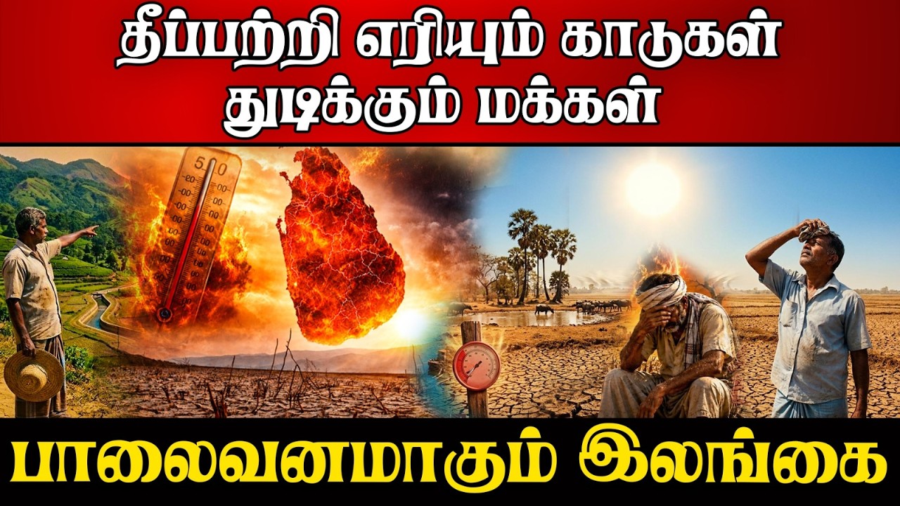 உணவுப் பஞ்சத்தை நோக்கி இலங்கை |  காத்திருக்கும் பேரழ