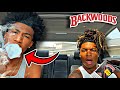 GHOSTING CHALLENGE WAKE AND BAKE W RockstarJus