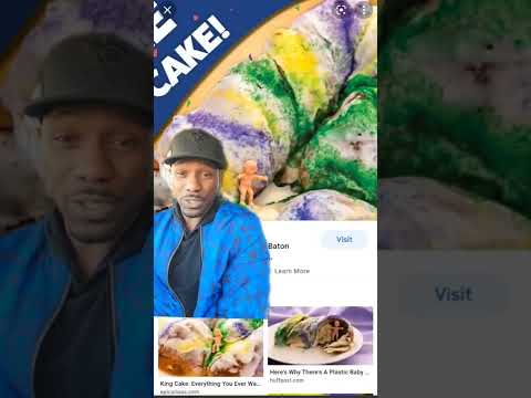KING CAKE NEW ORLEANS HOOD HISTORY LESSON