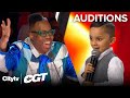 ADORABLE 4 Year Old Yuvin Marasini Wins Over The Judges Auditions Canada S Got Talent 2024