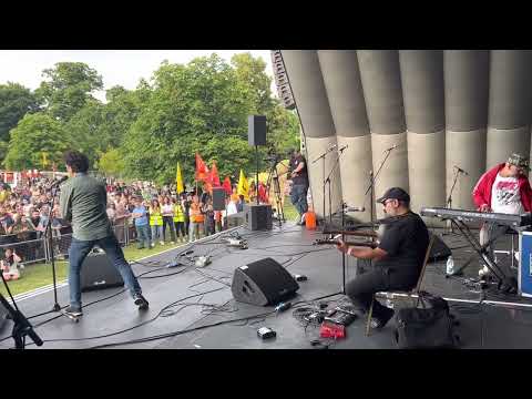 Aliyar Kinik- Oguz Aksac / Tutam Yar - London Open air Festival #live #festival #openair #drums