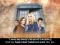 Doctor Who - Love Don't Roam (with lyrics) 