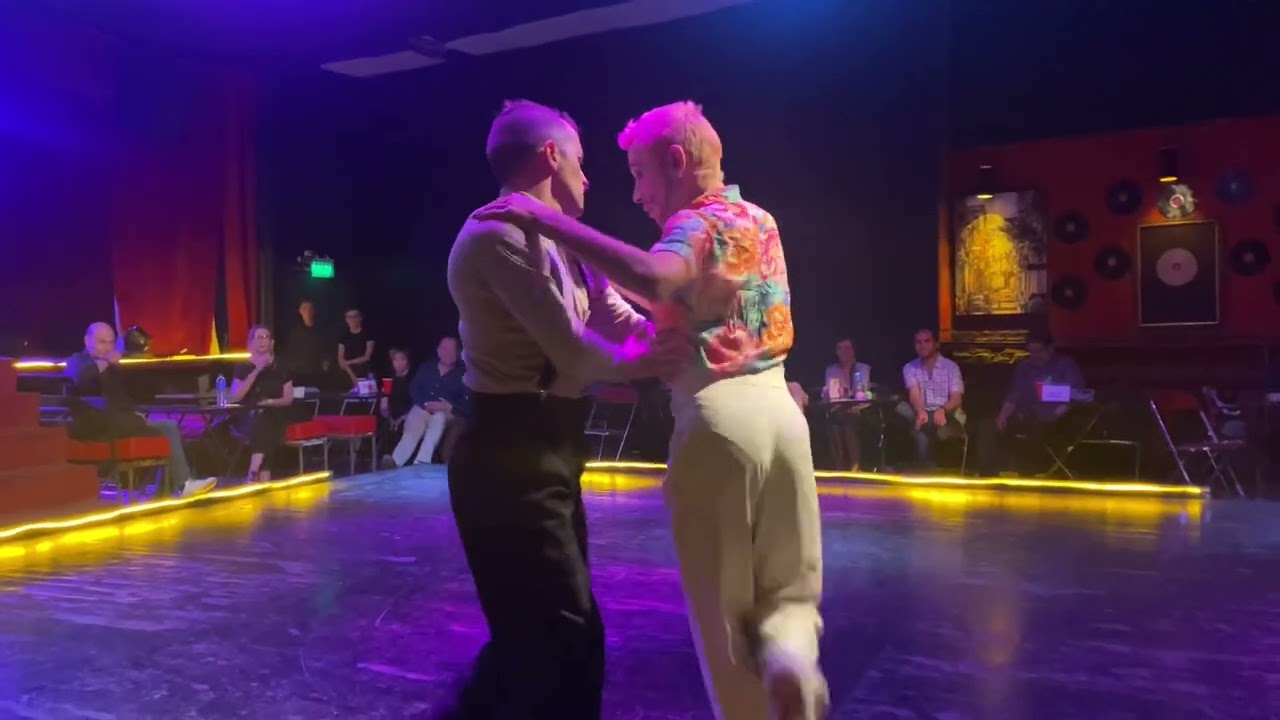 Video thumbnail for Tango : Juampy Ramírez TRIO ANGUILA - Maldita Milonga BUENOS AIRES