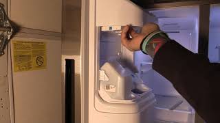 How to Reset Samsung Refrigerator Ice Maker: Side-by-Side or French Door DIY Resetting Fix