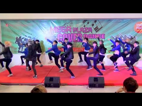 160227 TRIANGLES cover SEVENTEEN - Mansae @Mega Plaza Cover Dance (Audition)