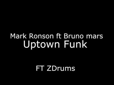 Mark Ronson - Uptown Funk ft Bruno Mars cover (ZDrums)
