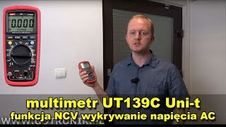 UNI-T UT139C - відео 13