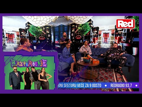 Razvlačenje - Gosti: Fićko Vukojević i Krtina - 30.09.2021. - Red TV