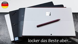 Surface Pro 6 | locker das Beste aber...