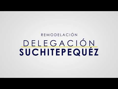 Remodelación Delegación Departamental de Suchitepequéz