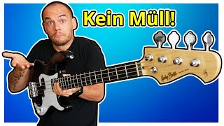 Video thumbnail for Ich teste den BILLIGSTEN BASS von THOMANN - Harley Benton PB 20 Test & Review by Basscoach Denis Busch